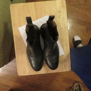 Cole Haan Men's Black Leather Chelsea Boots